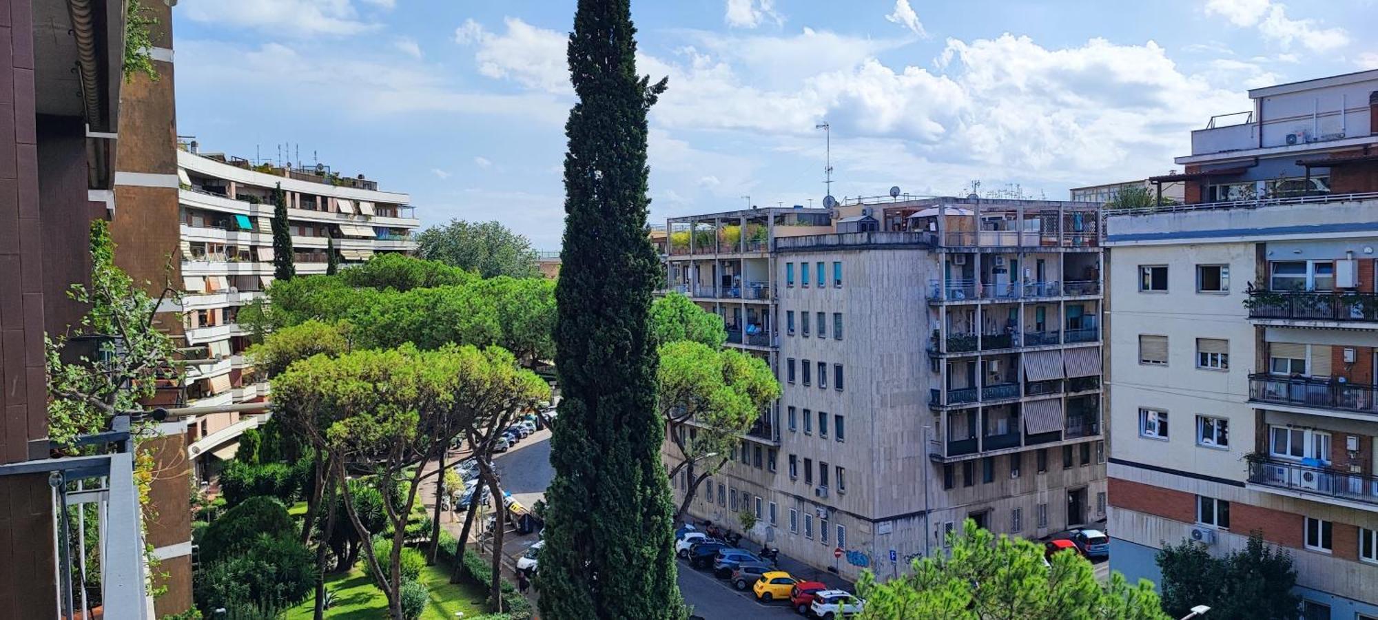 La Casetta Di Nonna Anna - 120 Mq Bright Apartment In Rome Downtown Kültér fotó