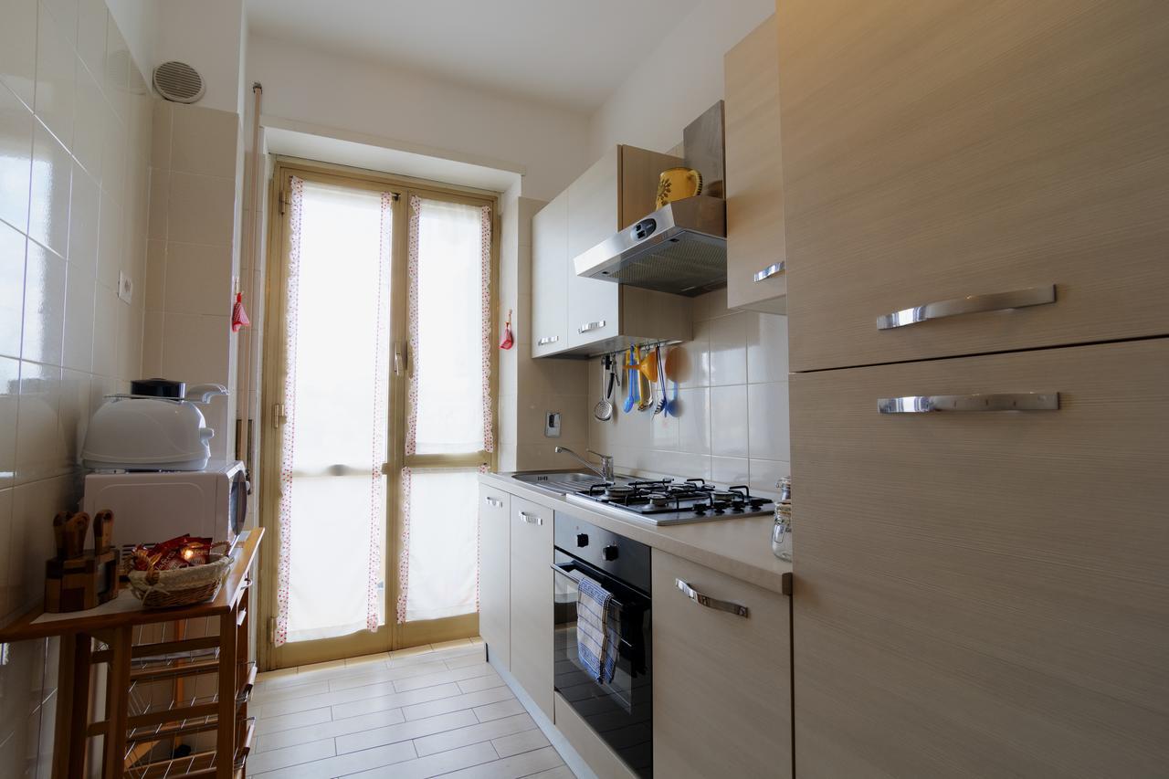 La Casetta Di Nonna Anna - 120 Mq Bright Apartment In Rome Downtown Kültér fotó
